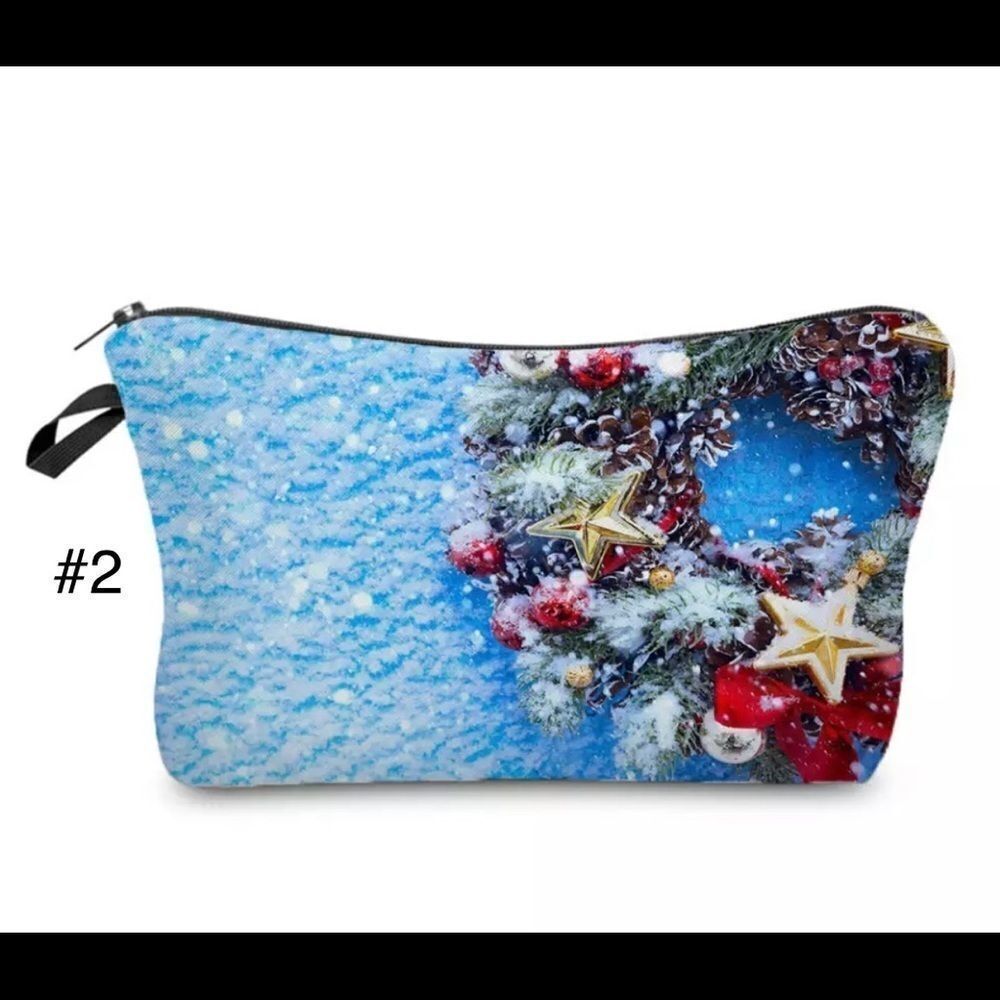 CHRISTMAS GIFT COSMETIC BAG - Picture 8 of 12